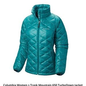 Columbia Women's Trask Mountain Turbodown Jacket XL